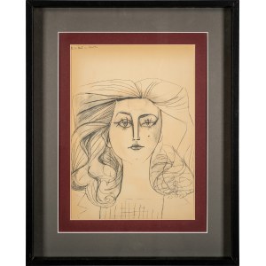 Pablo Picasso (1881-1973), Kobieta wojny