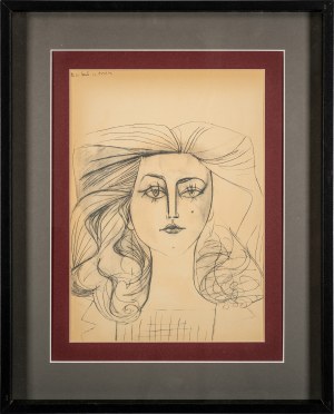 Pablo Picasso (1881-1973), Kobieta wojny