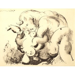 Pablo Picasso (1881-1973), Minotaur