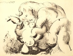 Pablo Picasso (1881-1973), Minotaur