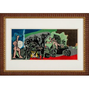 Pablo Picasso (1881-1973), Wojna