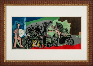 Pablo Picasso (1881-1973), Wojna