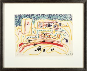Pablo Picasso (1881-1973), Kompozycja I, z serii: California, 1962
