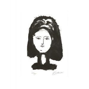 Pablo Picasso (1881-1973), Portret kobiety, z cyklu: Góngora