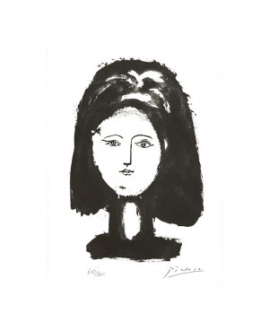 Pablo Picasso (1881-1973), Portret kobiety, z cyklu: Góngora