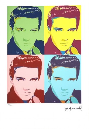 Andy Warhol (1928-1987), Elvis Presley
