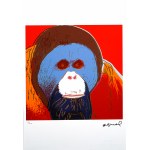 Andy Warhol (1928-1987), Orangutan - projekt dla WWF