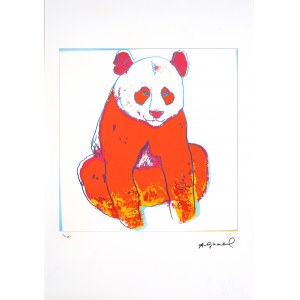 Andy Warhol (1928-1987), Panda - projekt dla WWF