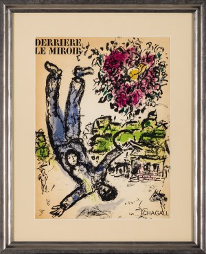 Marc Chagall, Derriere le Miroir (okładka albumu), 1964
