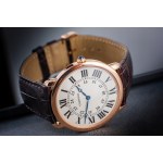 Cartier Ronde Louis Manual 18k Gold 36mm/ Box