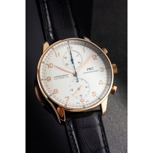 IWC Portugieser Chrono Automatic 18k 41mm/ Box & Papers