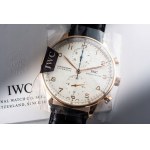 IWC Portugieser Chrono Automatic 18k 41mm/ Box & Papers