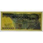 100.000 złotych 1990 - seria AS 0000610 - PMG 67 EPQ