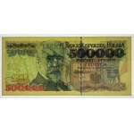 500 000 złotych 1993 - seria Z - PMG 67 EPQ