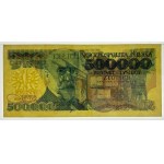 500 000 złotych 1990 - seria L - PMG 67 EPQ