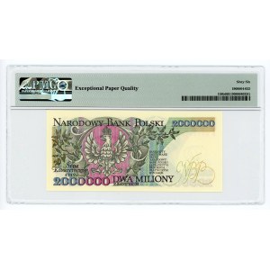 2 000 000 złotych 1992 - seria B - PMG 66 EPQ