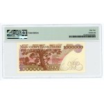 1 000 000 złotych 1991 - seria C - PMG 64 banknot z podpisem projektanta Andrzej Heidrich