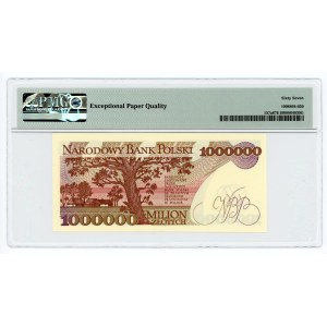 1 000 000 złotych 1991 - seria E - PMG 67 EPQ