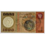 1000 złotych 1965 - seria S - PMG 58 EPQ