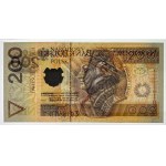 200 złotych 1994 - seria zastępcza YC - PMG 66 EPQ