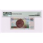 10 złotych 1994 - seria KD 0000170- PMG 66 EPQ