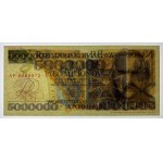 REPLIKA - 5 000 000 złotych 1995 - seria AP 0000072