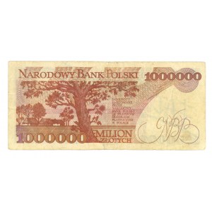1 000 000 złotych 1991 - FALSYFIKAT