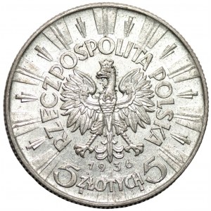 II RP - 5 złotych 1936 - Józef Piłsudski