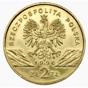 2 złote 1996 - Jeż
