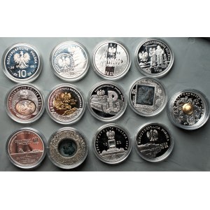 13 x 10 złotych 2005-2009