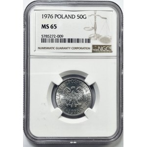 50 gorszy 1976 - NGC MS 65