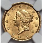 USA - 1 Dollar 1854 - TYP 1 - NGC MS 63