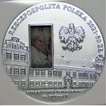 50 złotych 2021 - Pałac Biskupi w Krakowie - NGC MS 70 - MAX NOTA