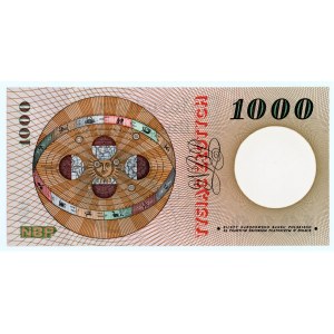 1000 złotych 1965 - seria S