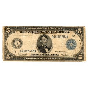 USA - 5 dolarów 1914