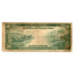 USA - 10 dolarów 1914