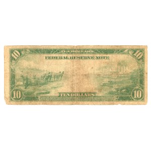 USA - 10 dolarów 1914