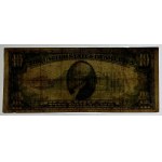USA - 10 dolarów 1928 - Gold Certyficate