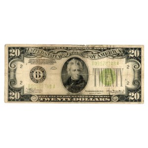 USA - 20 dolarów 1934