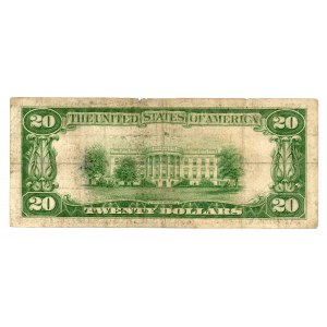 USA - 20 dolarów 1934