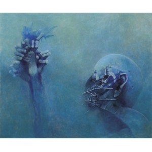 Zdzisław Beksiński, BZ, lata 1985-1990