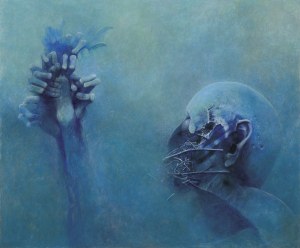 Zdzisław Beksiński, BZ, lata 1985-1990