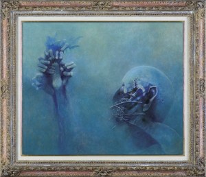 Zdzisław Beksiński, BZ, lata 1985-1990