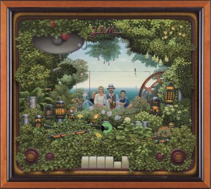 Jacek Yerka, RODZINNE RADIO, 2000