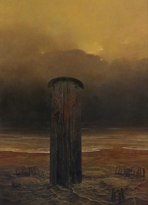 Zdzisław Beksiński, BEZ TYTUŁU, 1983