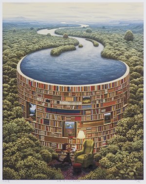 Jacek Yerka, BIBLIOTAMA