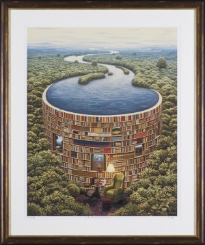 Jacek Yerka, BIBLIOTAMA