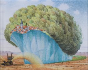 Jacek Yerka, OSTATNI LODOWIEC 2, 2016