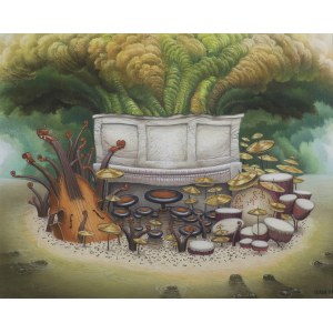 Jacek Yerka, WAKACJE ERROLLA, 2007