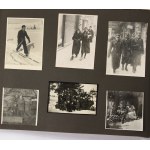 Album fotograficzny 2 - Podhalańczycy, Wojsko, II RP, Cieszyn, Siedlce, Czorsztyn, Rożan n. Narwią, Morze Czerwony Bór, Zakopane, Krynica, lata 30-ste